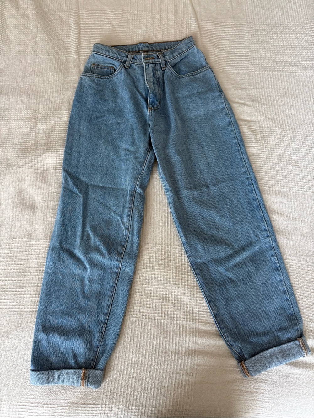 Classic Blue Denim Jeans